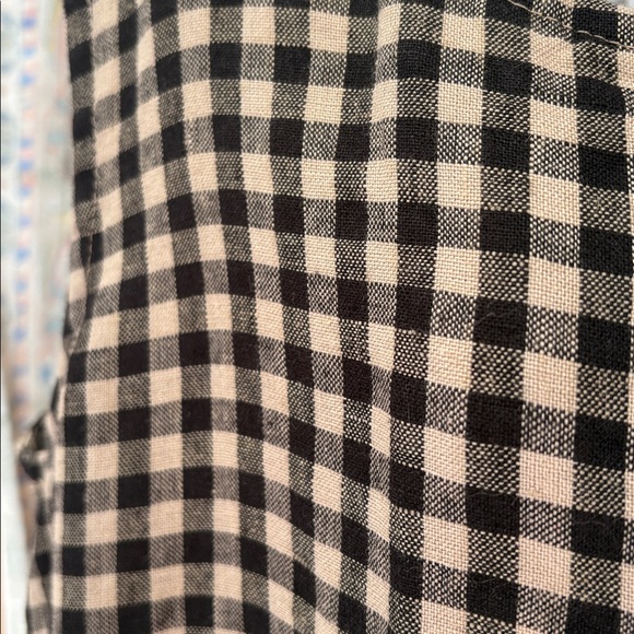 Not Perfect Linen Maxi smock dress - Picture 2 of 7